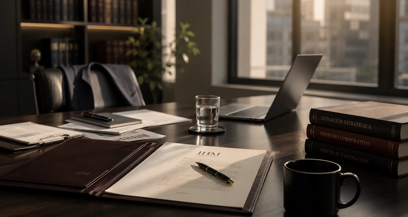 IHM & Abogados Asociados - Portada